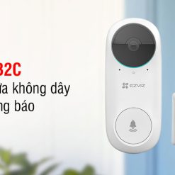 Bo Chuong Cua Co Hinh Khong Day Ezviz Db2c 5